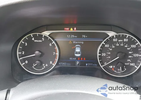 2023 Nissan Altima Sv Fwd из США, поврежденный, VIN 1N4BL4DVXPN345908